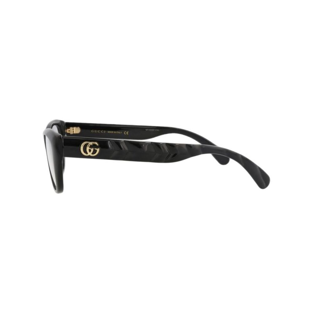 Gucci Cat Eye-Frame Acetate Optical Frames Black Womens - Picture 3 of 6